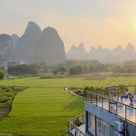 Yangshuo Zen Garden Resort - Yulong River Exterior photo