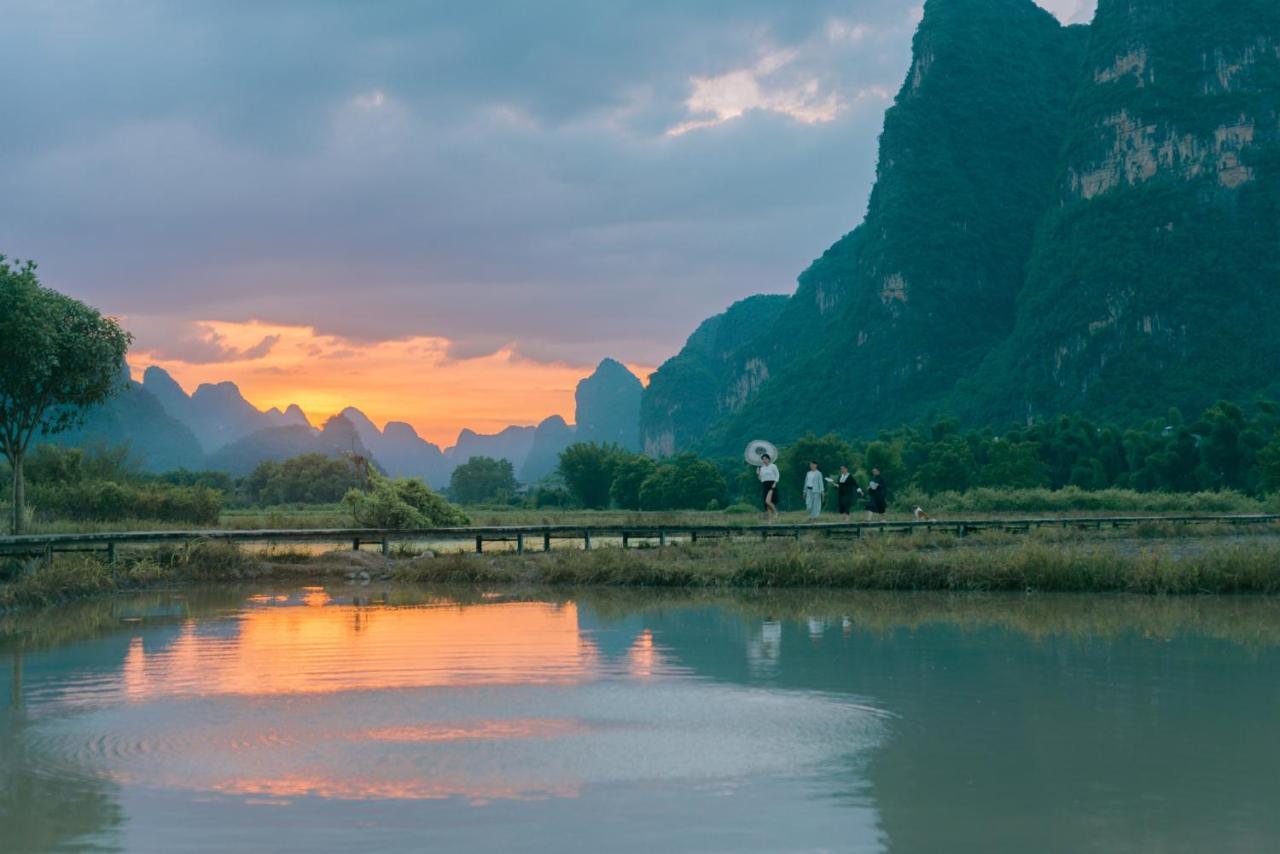 Yangshuo Zen Garden Resort - Yulong River Exterior photo