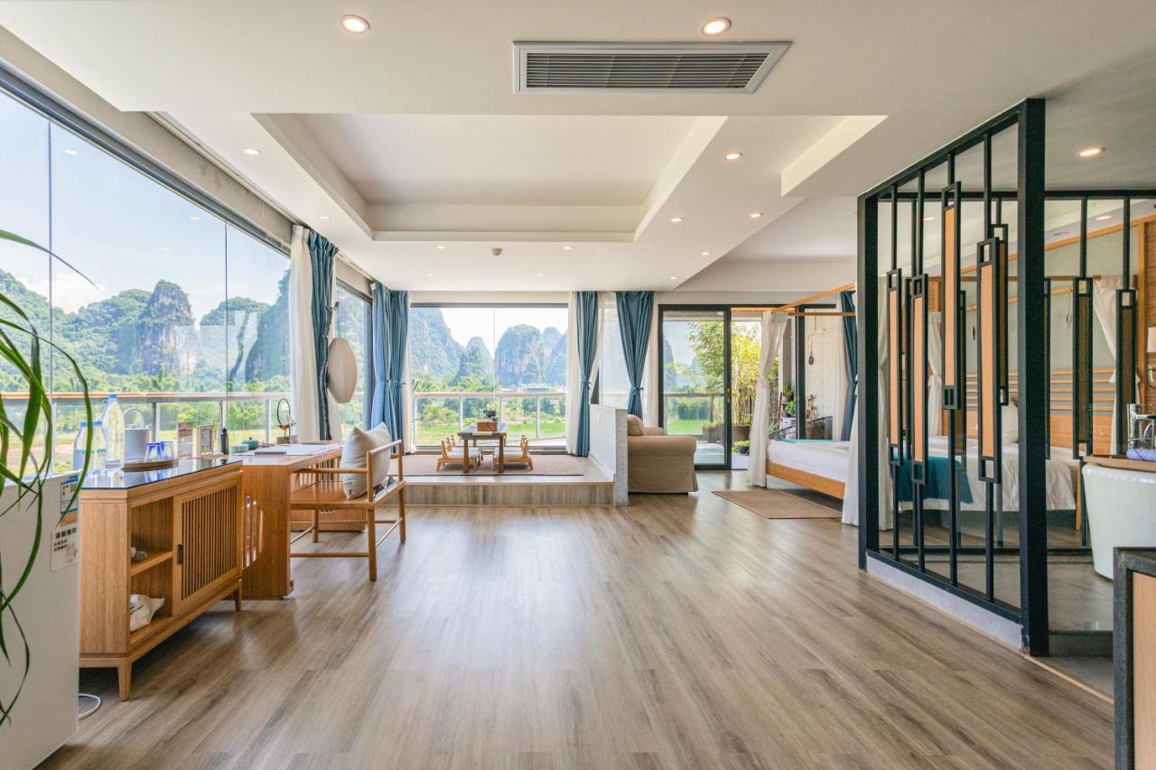 Yangshuo Zen Garden Resort - Yulong River Exterior photo