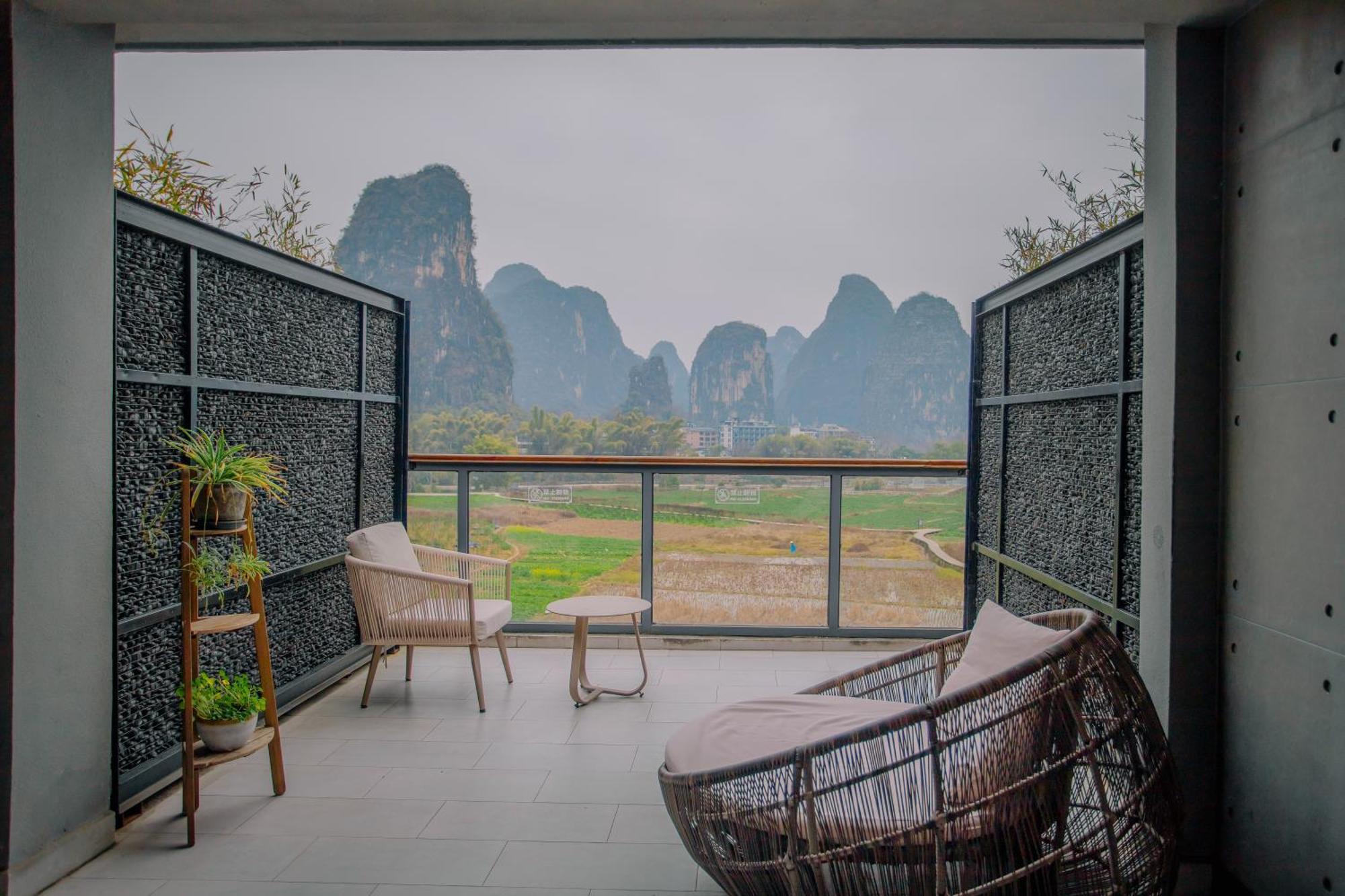 Yangshuo Zen Garden Resort - Yulong River Exterior photo