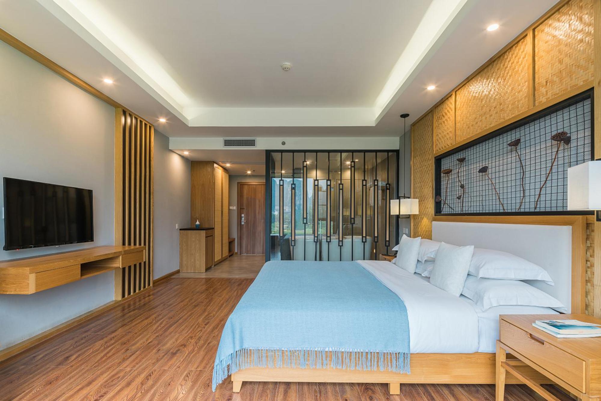 Yangshuo Zen Garden Resort - Yulong River Exterior photo