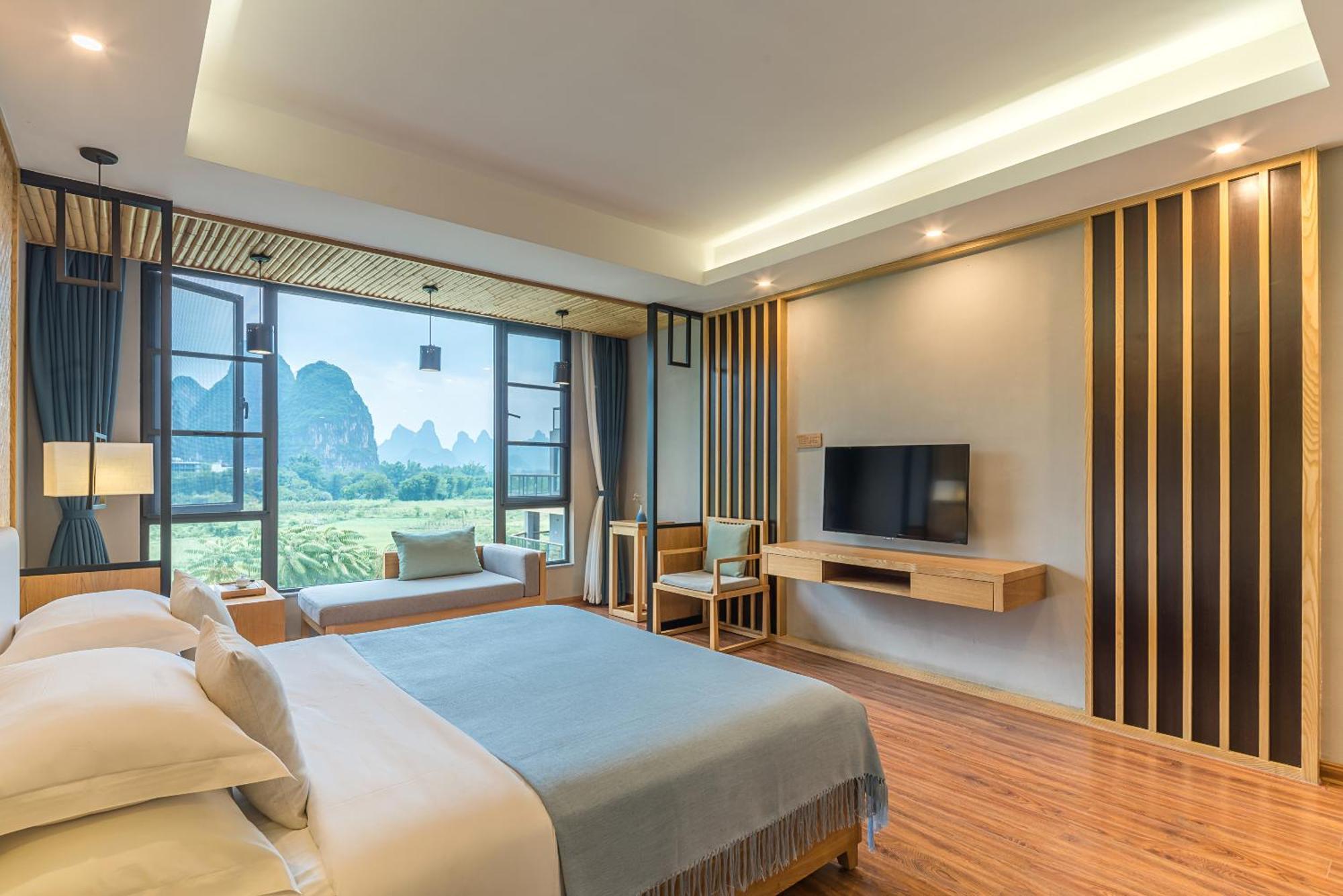Yangshuo Zen Garden Resort - Yulong River Exterior photo