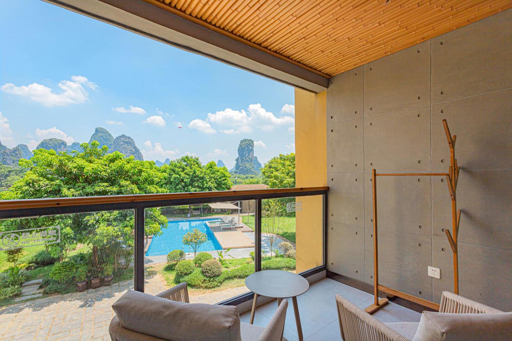 Yangshuo Zen Garden Resort - Yulong River Exterior photo