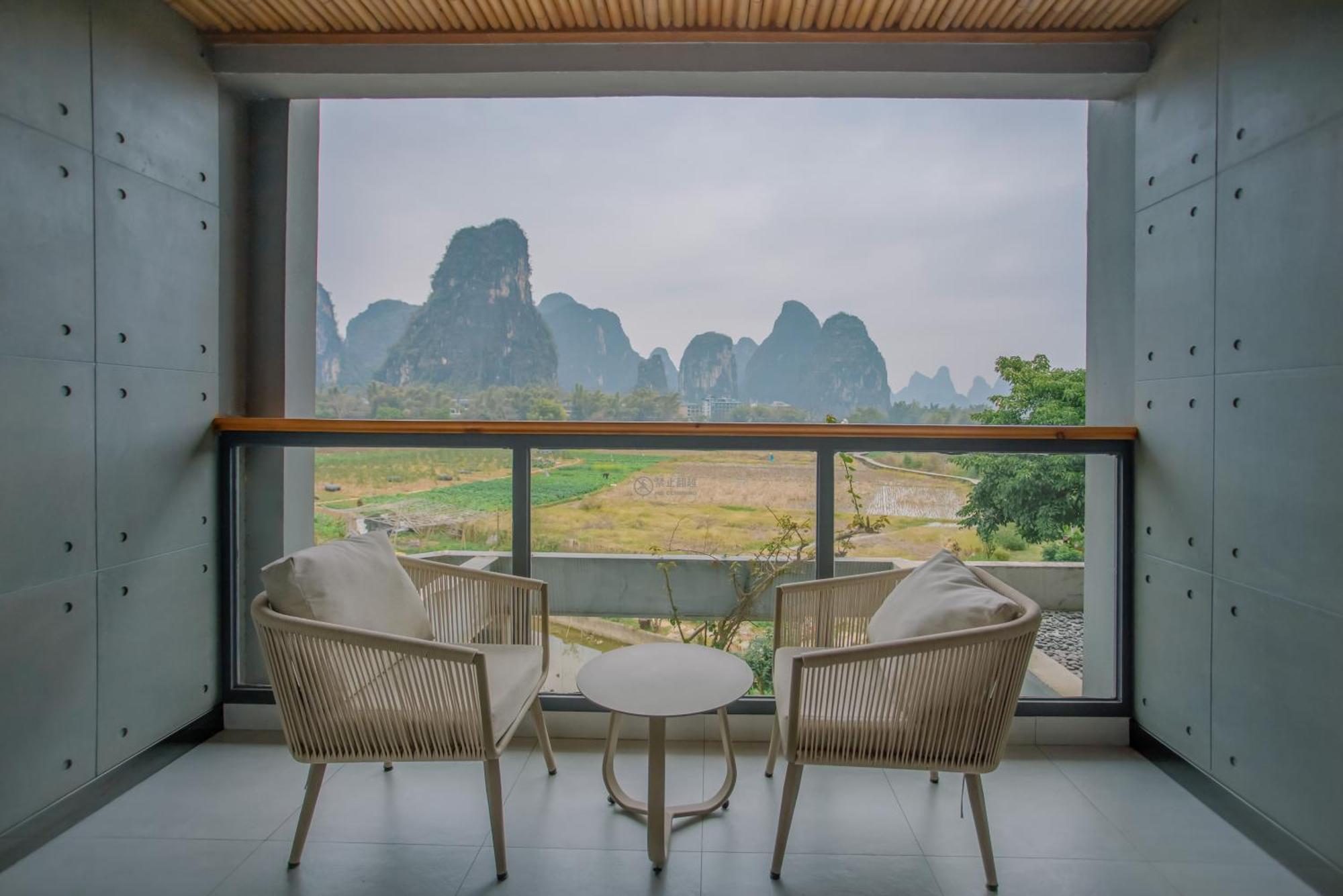 Yangshuo Zen Garden Resort - Yulong River Exterior photo