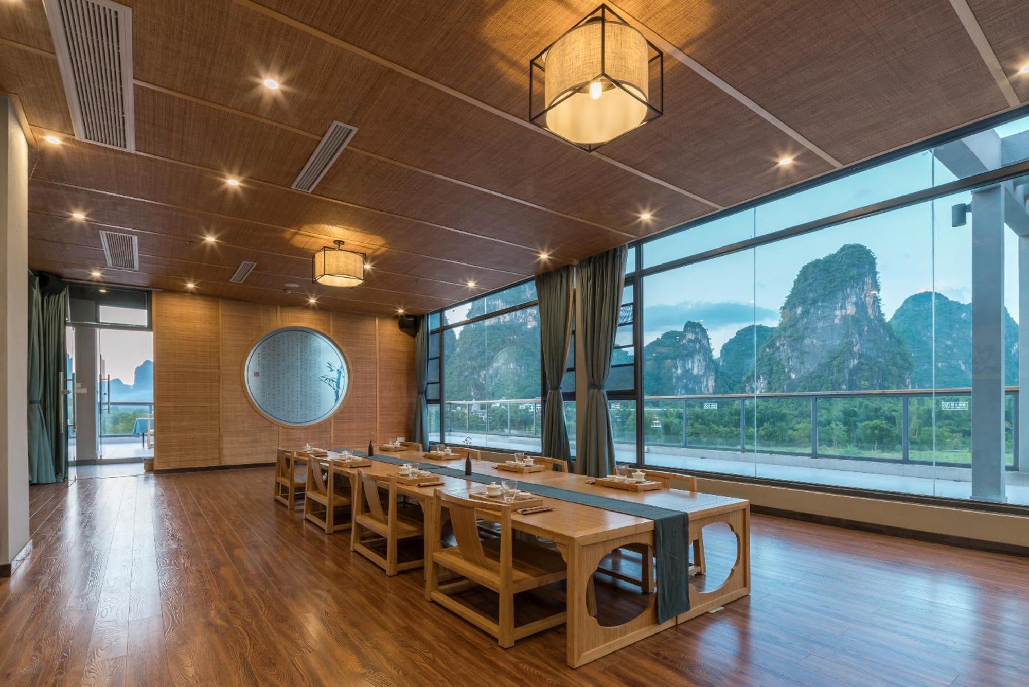 Yangshuo Zen Garden Resort - Yulong River Exterior photo