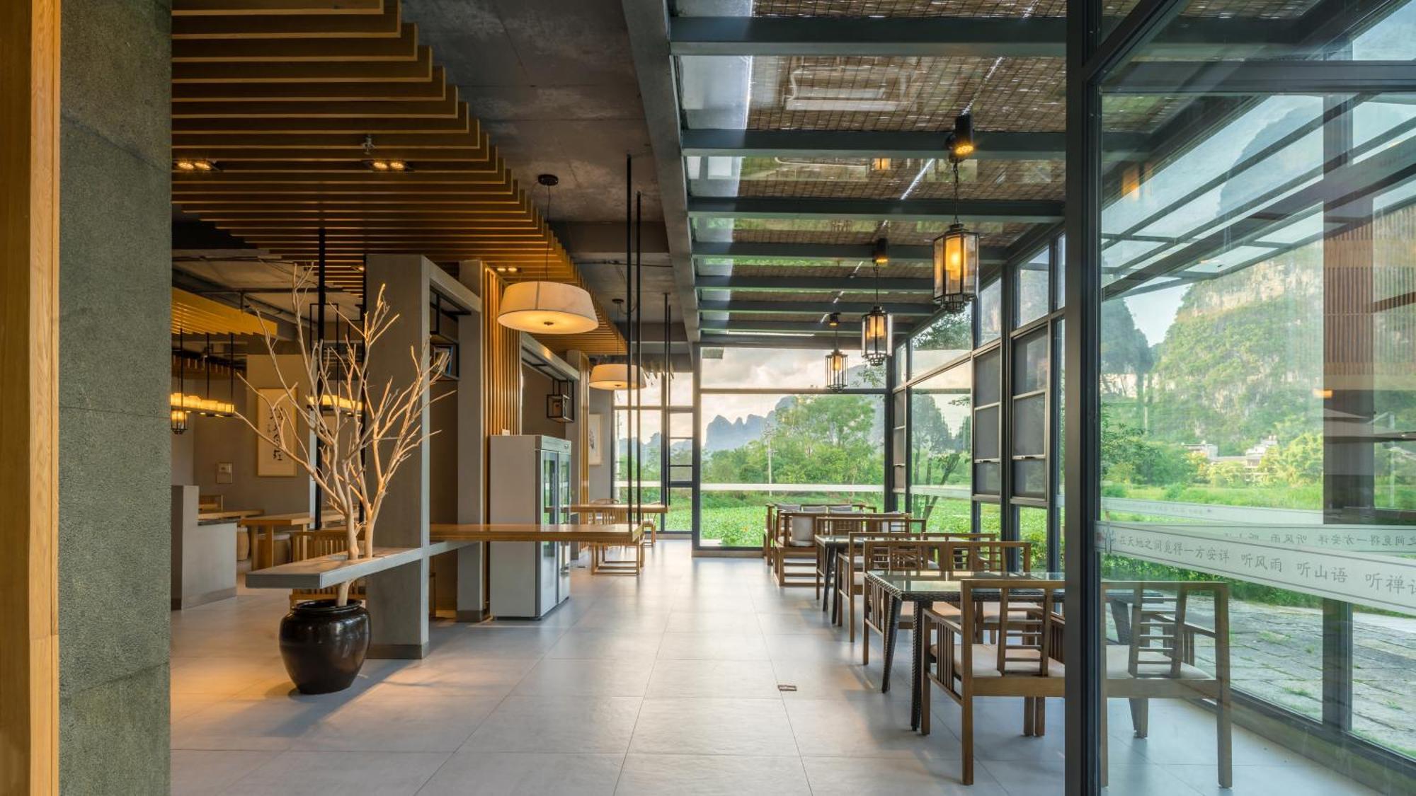 Yangshuo Zen Garden Resort - Yulong River Exterior photo