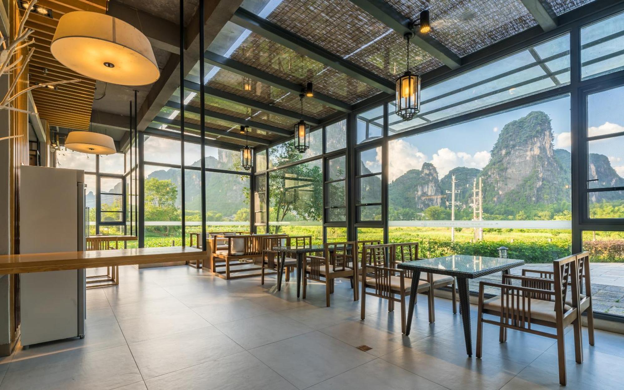 Yangshuo Zen Garden Resort - Yulong River Exterior photo
