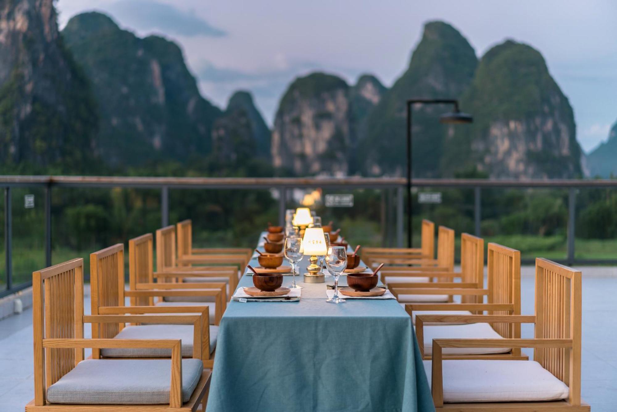 Yangshuo Zen Garden Resort - Yulong River Exterior photo