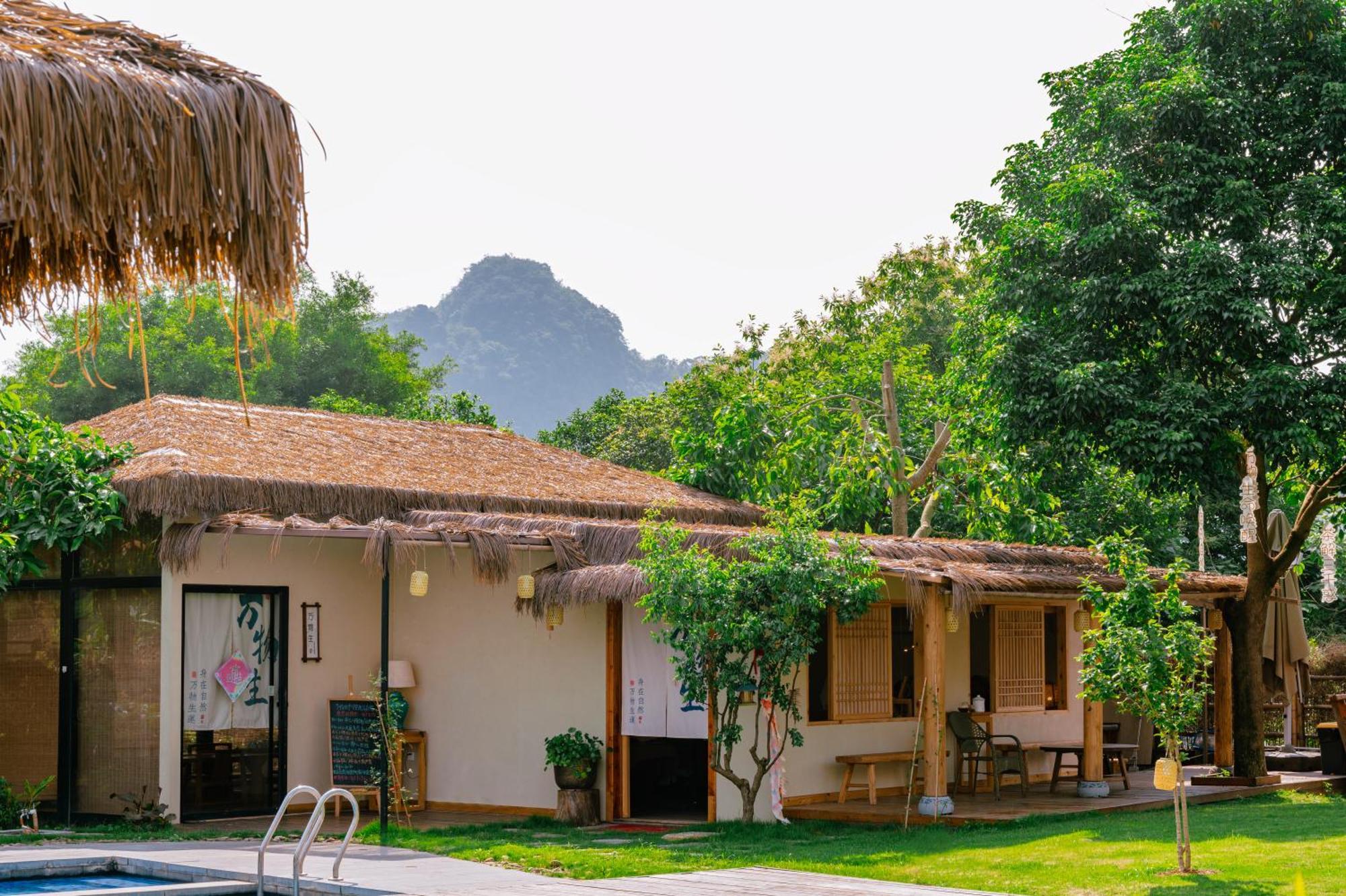 Yangshuo Zen Garden Resort - Yulong River Exterior photo