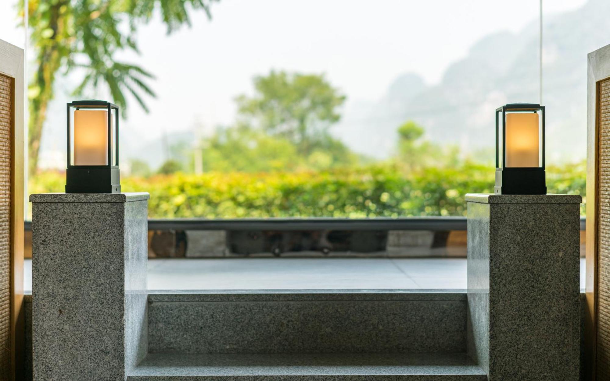 Yangshuo Zen Garden Resort - Yulong River Exterior photo