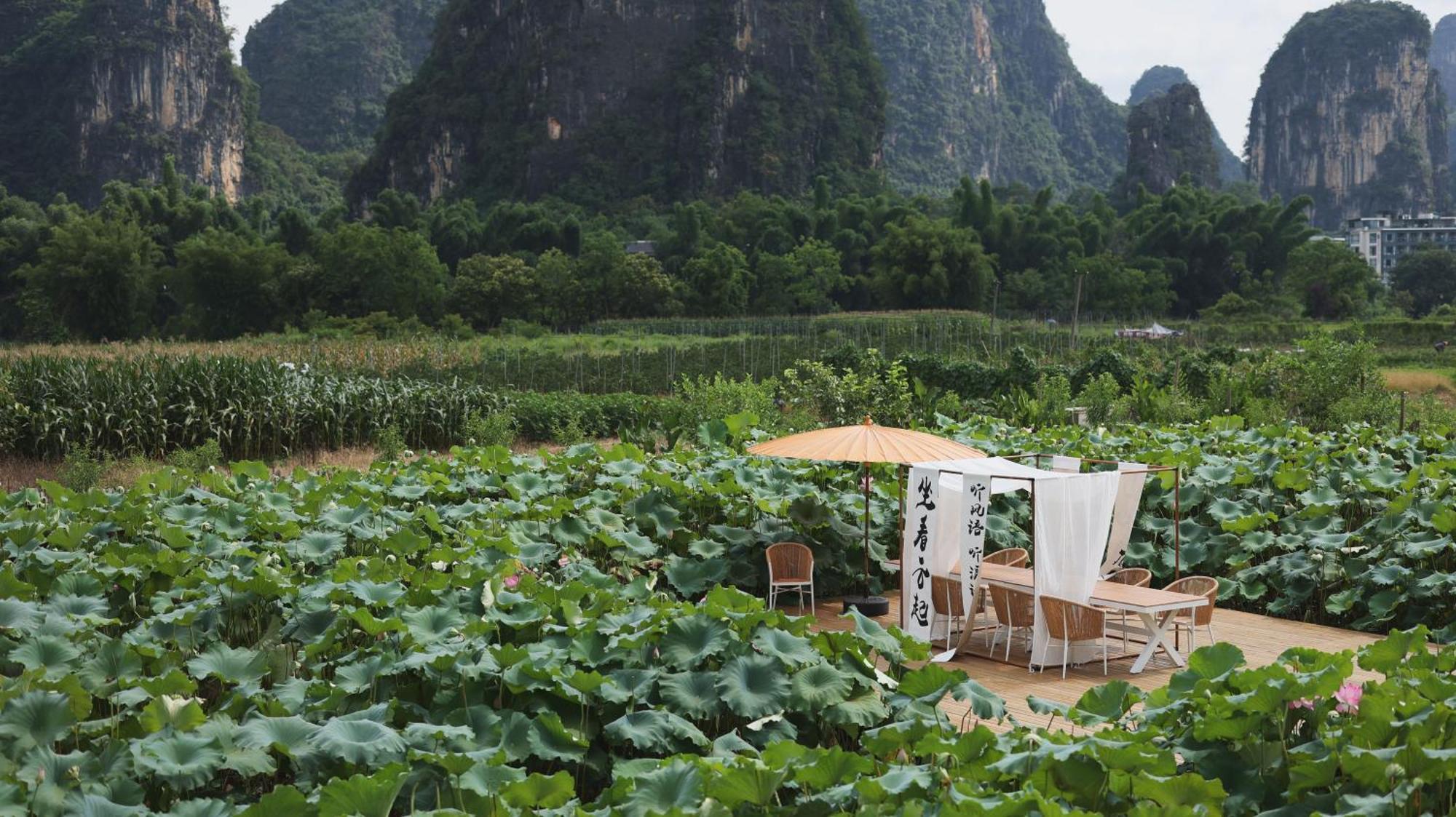 Yangshuo Zen Garden Resort - Yulong River Exterior photo