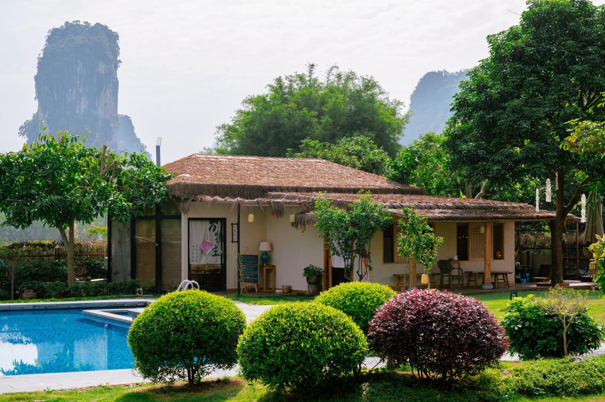 Yangshuo Zen Garden Resort - Yulong River Exterior photo