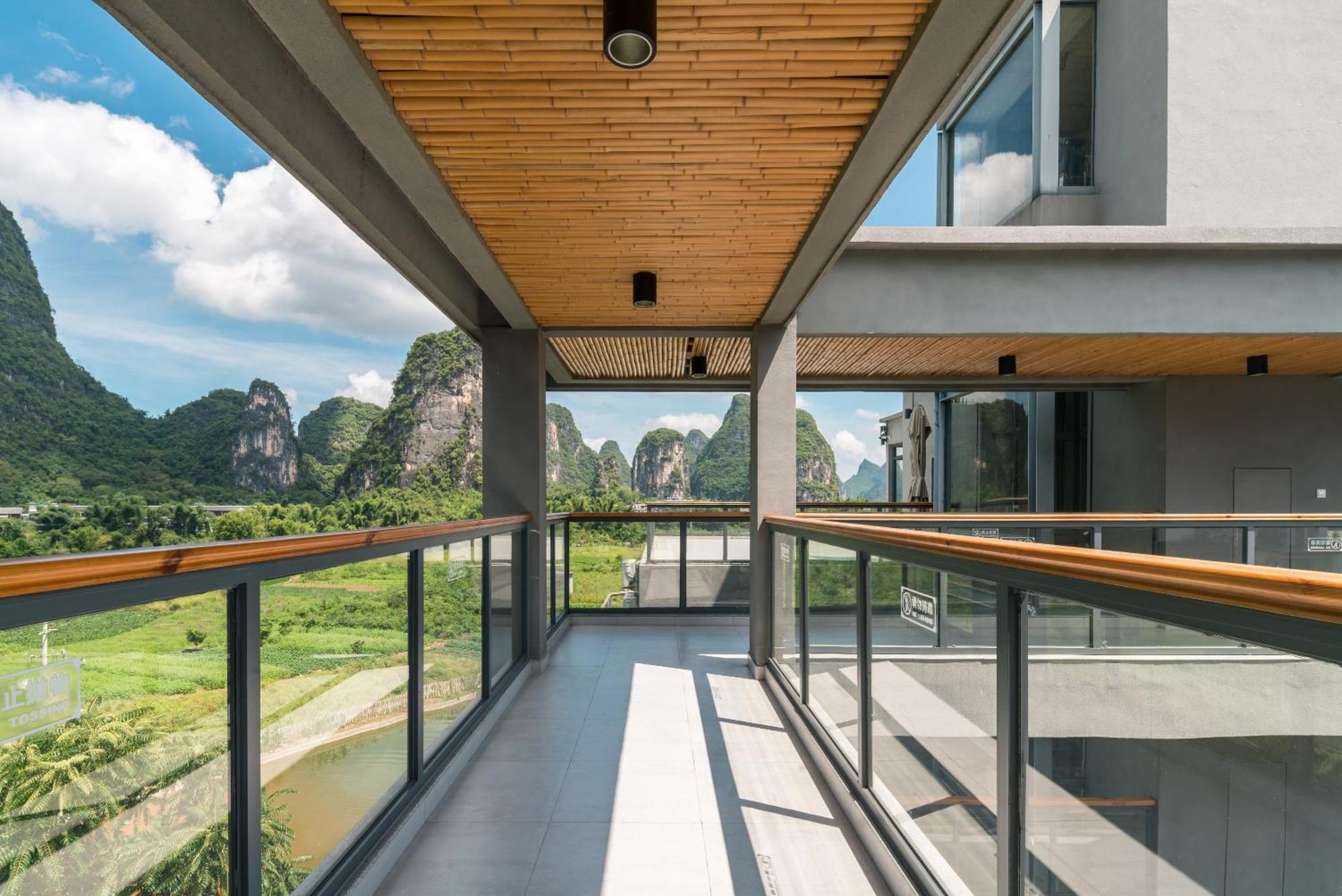 Yangshuo Zen Garden Resort - Yulong River Exterior photo