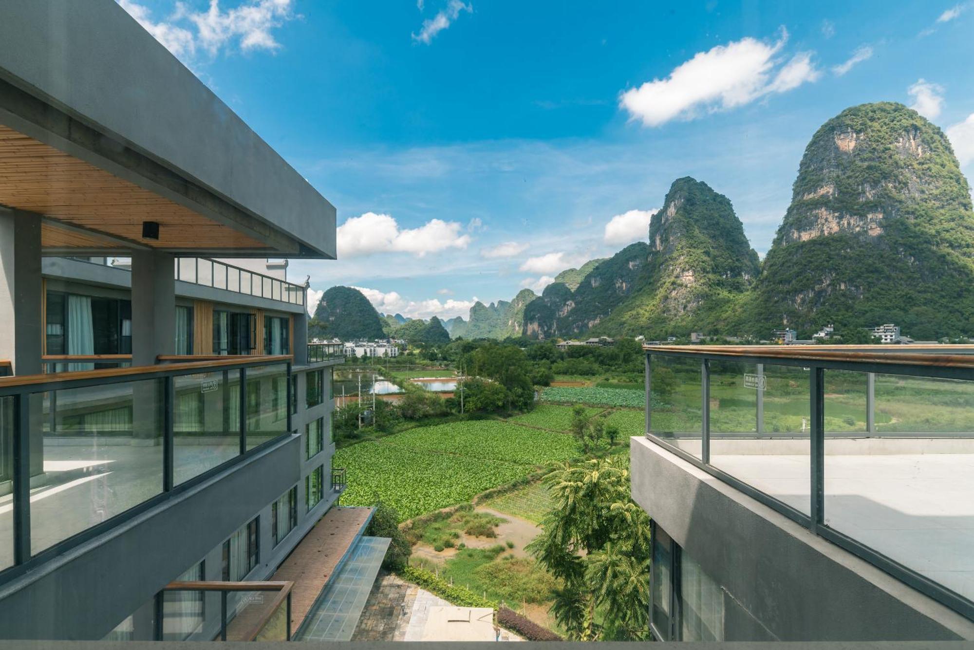 Yangshuo Zen Garden Resort - Yulong River Exterior photo