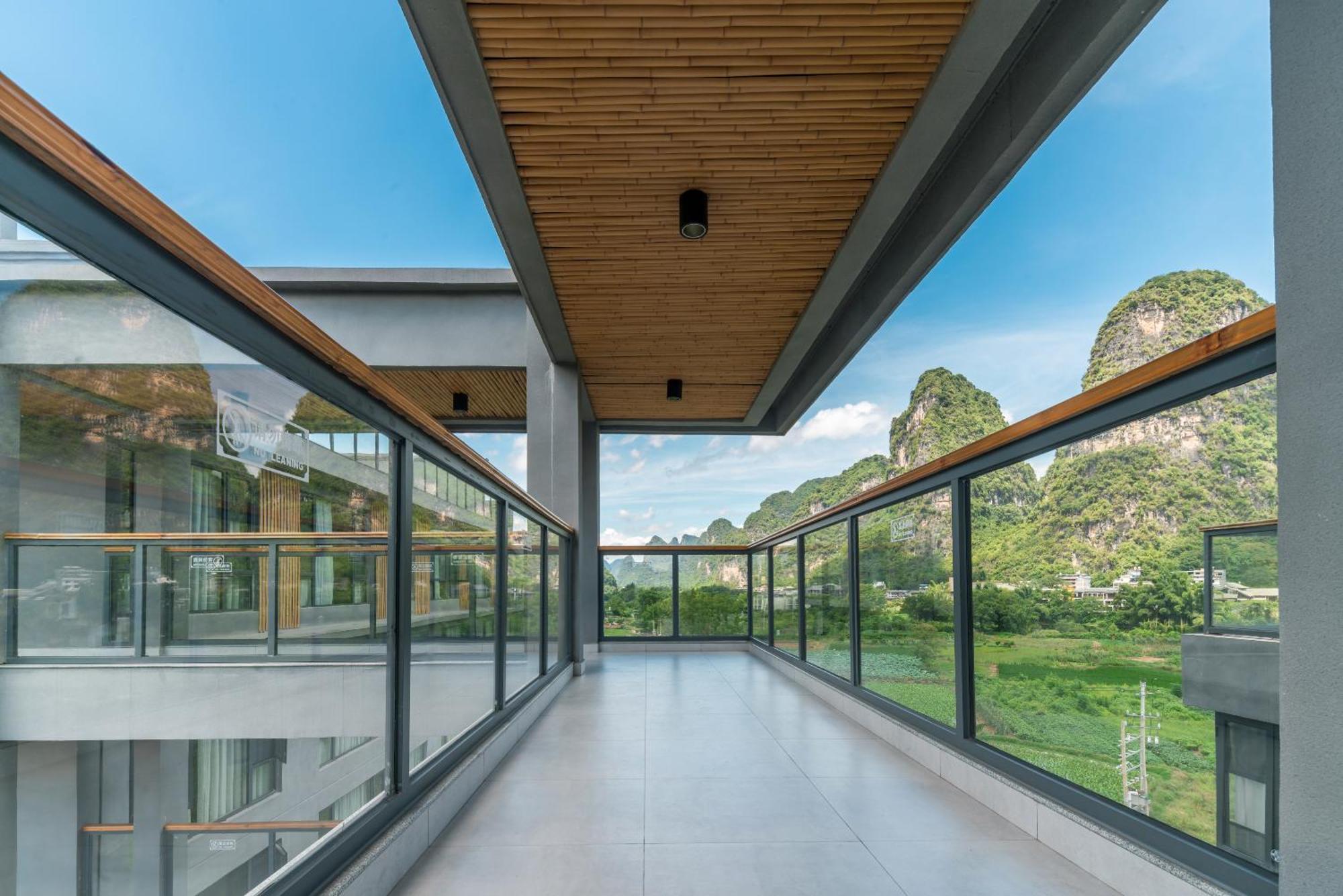 Yangshuo Zen Garden Resort - Yulong River Exterior photo