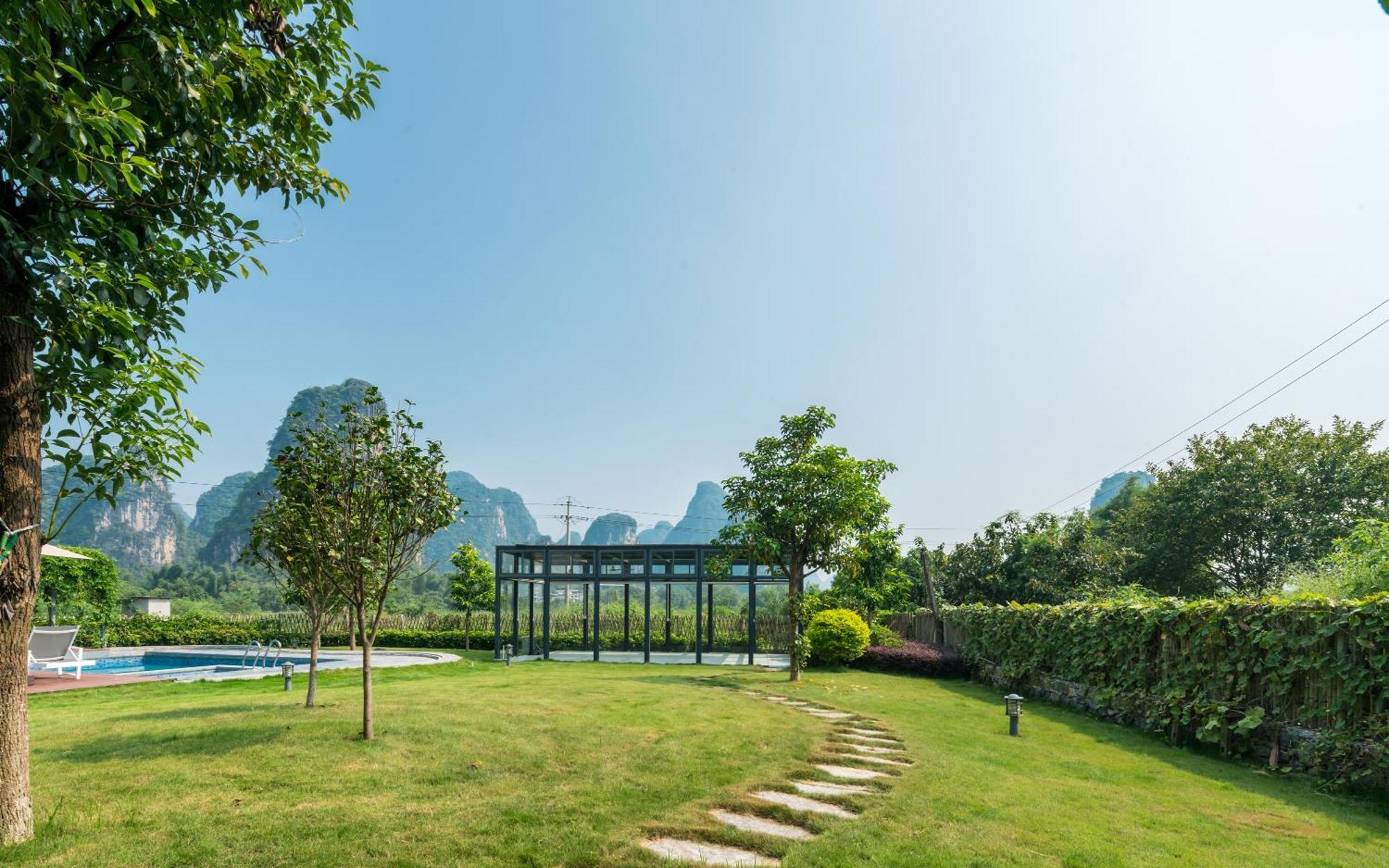 Yangshuo Zen Garden Resort - Yulong River Exterior photo